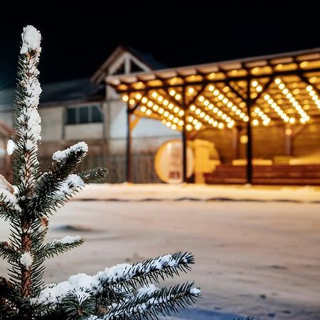 Pension Valeria Voronet Buitenkant foto