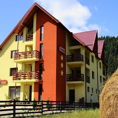 Pension Valeria Voronet Buitenkant foto