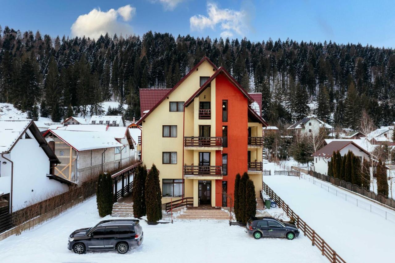 Pension Valeria Voronet Buitenkant foto
